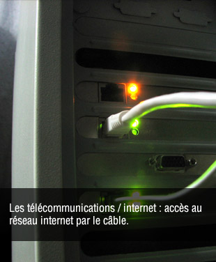 Télécommunications - Internet