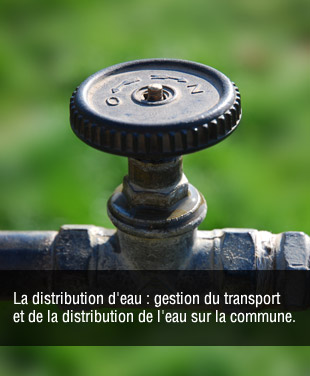 Distribution d'eau